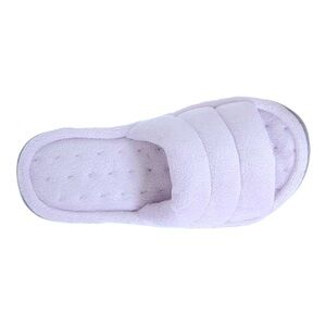 NWT Isotoner Womens Slip-On Slippers Size 9.5-10